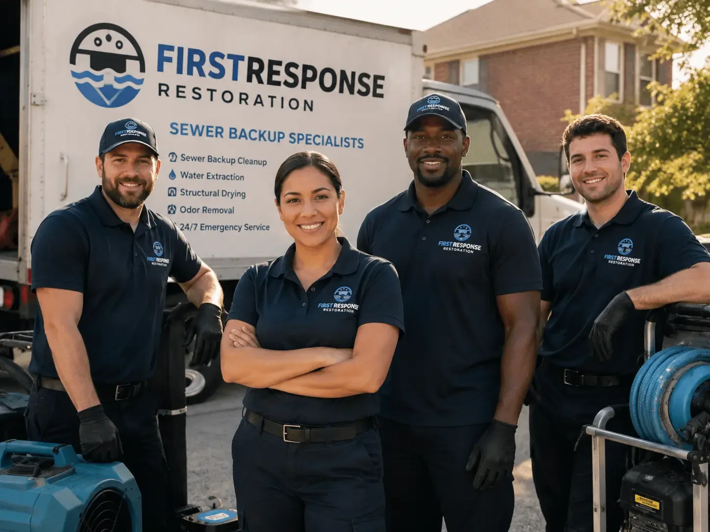 FirstResponse Restoration serving Woolrich, PA